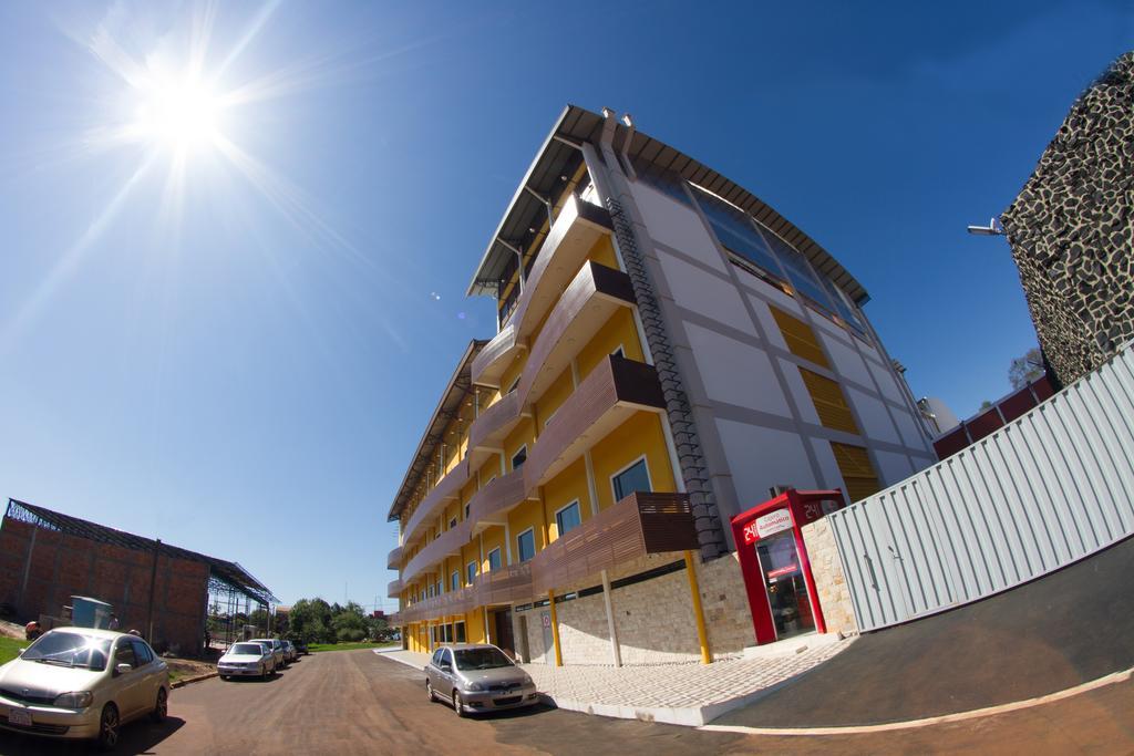 Marambaia Hotel Ciudad del Este Exterior photo